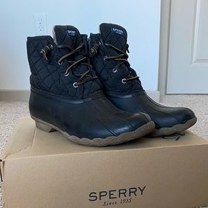 Women's Saltwater Quilted Duck Boot